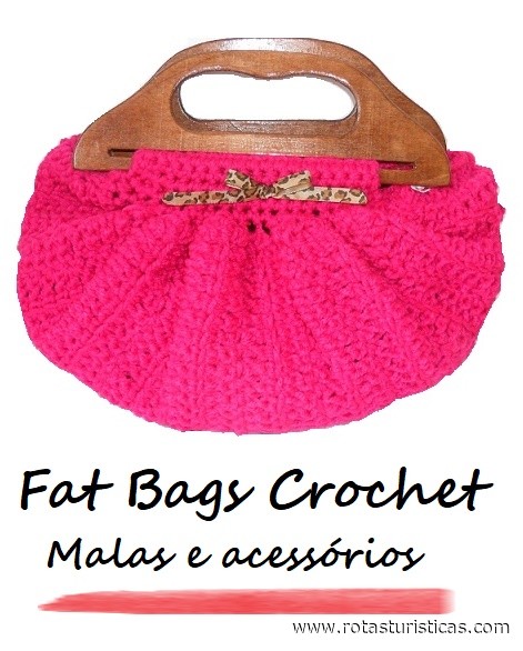 Fat Bags Crochet - Malas e Acessórios